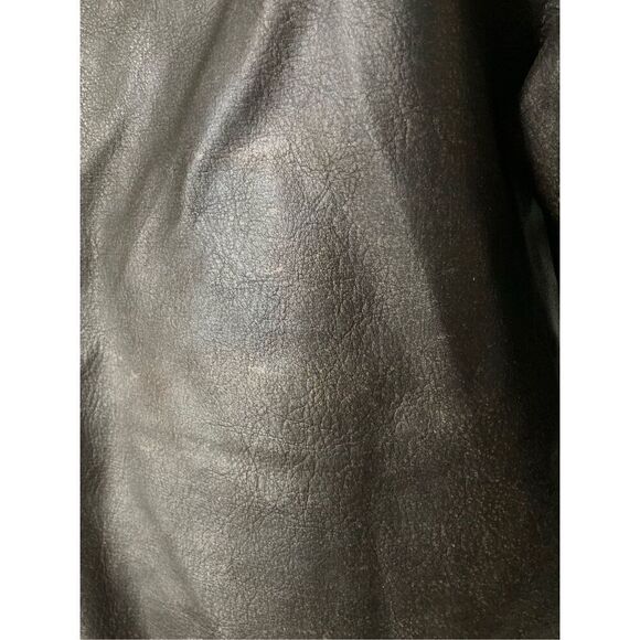 Hawke & Co. Toddler Boys 5 Faux Leather Aviator Jacket - Picture 8 of 11